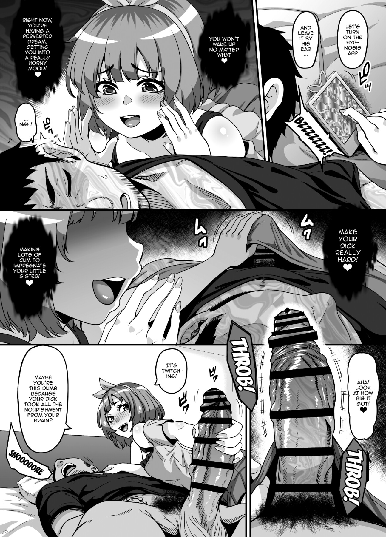 Hentai Manga Comic-My Sex Life After Putting My Precocious Little Sister Under Lewd Hypnosis-Read-6